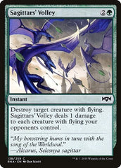 Sagittars' Volley [Ravnica Allegiance] | Exor Games Dartmouth