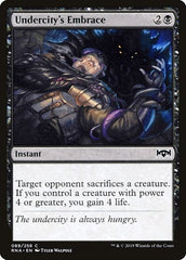 Undercity's Embrace [Ravnica Allegiance] | Exor Games Dartmouth