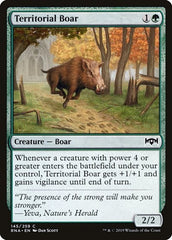 Territorial Boar [Ravnica Allegiance] | Exor Games Dartmouth