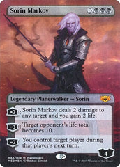 Sorin Markov [Mythic Edition] | Exor Games Dartmouth