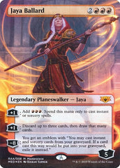 Jaya Ballard [Mythic Edition] | Exor Games Dartmouth