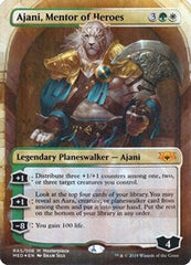 Ajani, Mentor of Heroes [Mythic Edition] | Exor Games Dartmouth