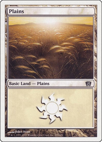 Plains [Eighth Edition] | Exor Games Dartmouth