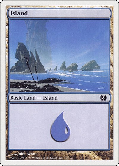 Island [Eighth Edition] | Exor Games Dartmouth