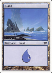 Island [Eighth Edition] | Exor Games Dartmouth