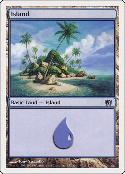 Island [Eighth Edition] | Exor Games Dartmouth