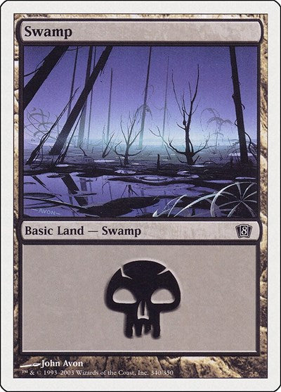 Swamp [Eighth Edition] | Exor Games Dartmouth