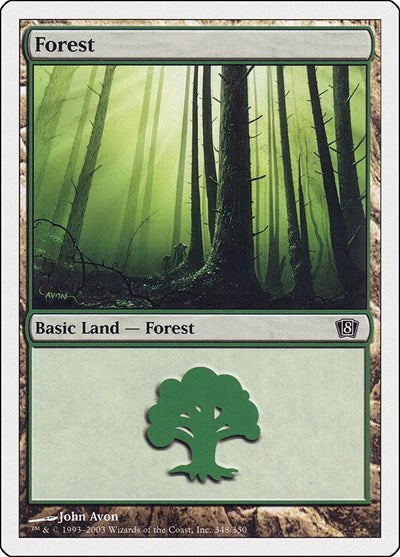 Forest [Eighth Edition] | Exor Games Dartmouth