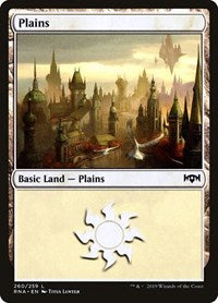 Plains [Ravnica Allegiance] | Exor Games Dartmouth