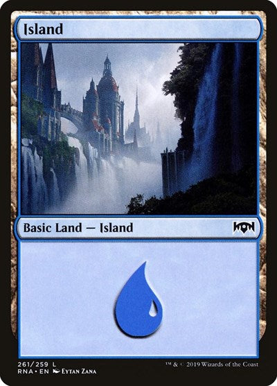 Island [Ravnica Allegiance] | Exor Games Dartmouth