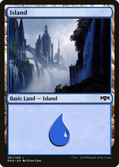 Island [Ravnica Allegiance] | Exor Games Dartmouth