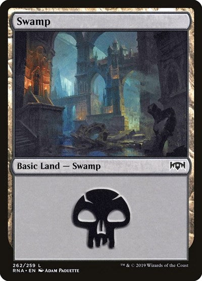 Swamp [Ravnica Allegiance] | Exor Games Dartmouth