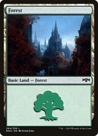 Forest [Ravnica Allegiance] | Exor Games Dartmouth