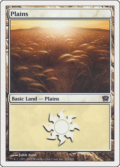 Plains [Ninth Edition] | Exor Games Dartmouth