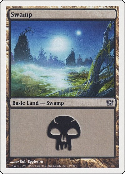 Swamp [Ninth Edition] | Exor Games Dartmouth