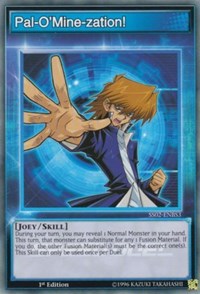 Pal-O'Mine-zation! [SS02-ENBS3] Common | Exor Games Dartmouth