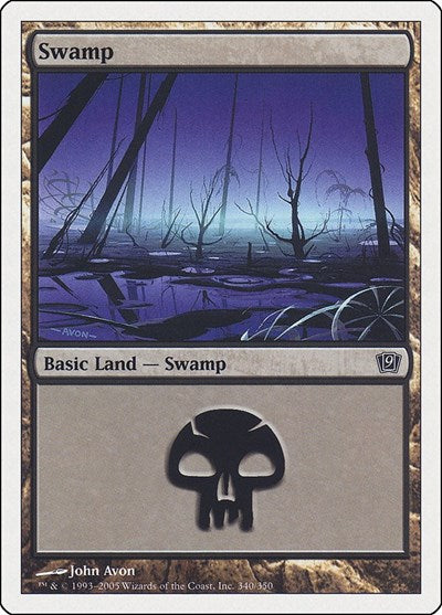 Swamp [Ninth Edition] | Exor Games Dartmouth