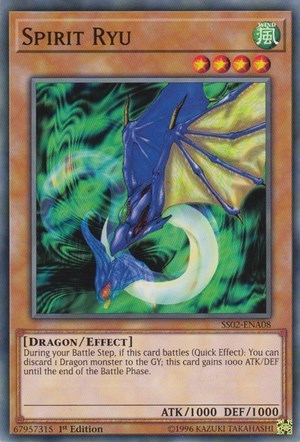 Spirit Ryu [SS02-ENA08] Common | Exor Games Dartmouth