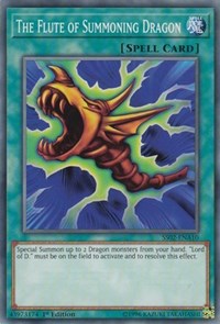 The Flute of Summoning Dragon [SS02-ENA10] Common | Exor Games Dartmouth