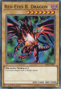 Red-Eyes B. Dragon [SS02-ENB01] Common | Exor Games Dartmouth