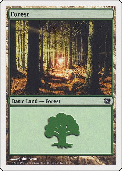 Forest [Ninth Edition] | Exor Games Dartmouth