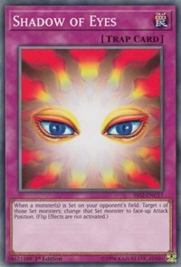 Shadow of Eyes [SS02-ENC17] Common | Exor Games Dartmouth