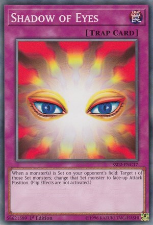 Shadow of Eyes [SS02-ENC17] Common | Exor Games Dartmouth