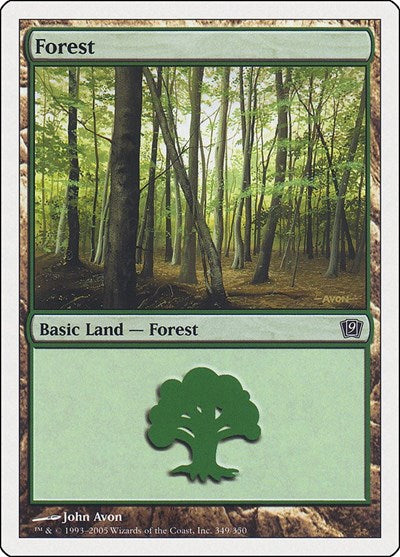 Forest [Ninth Edition] | Exor Games Dartmouth