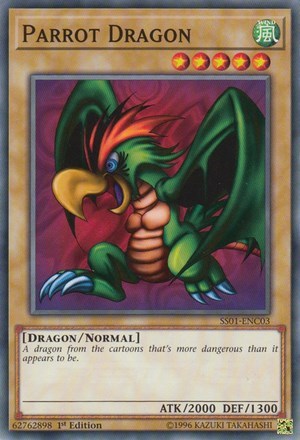 Parrot Dragon [SS01-ENC03] Common | Exor Games Dartmouth