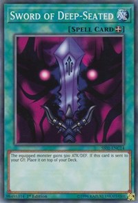 Sword of Deep-Seated [SS01-ENC14] Common | Exor Games Dartmouth