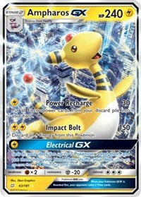 Ampharos GX [SM - Team Up] | Exor Games Dartmouth