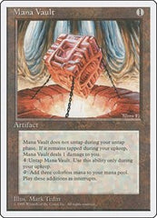 Mana Vault [Fourth Edition] | Exor Games Dartmouth