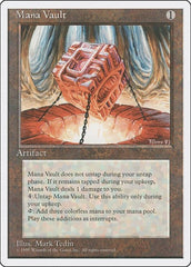 Mana Vault [Fourth Edition] | Exor Games Dartmouth
