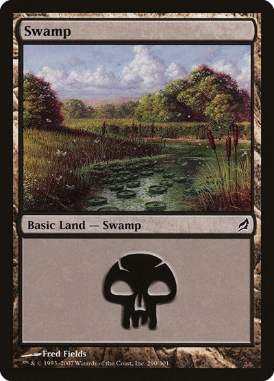 Swamp [Lorwyn] | Exor Games Dartmouth