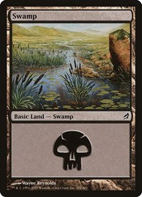 Swamp [Lorwyn] | Exor Games Dartmouth