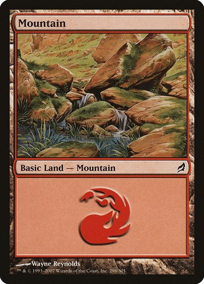 Mountain [Lorwyn] | Exor Games Dartmouth