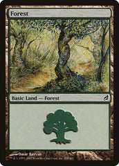 Forest [Lorwyn] | Exor Games Dartmouth