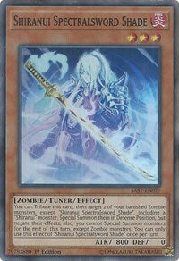 Shiranui Spectralsword Shade [SAST-EN017] Super Rare | Exor Games Dartmouth
