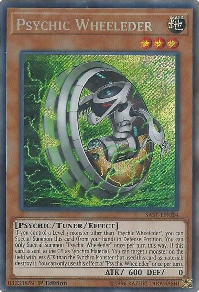 Psychic Wheeleder [SAST-EN024] Secret Rare | Exor Games Dartmouth