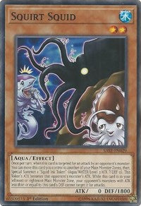 Squirt Squid [SAST-EN029] Common | Exor Games Dartmouth