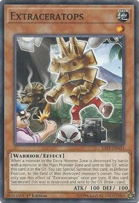 Extraceratops [SAST-EN031] Common | Exor Games Dartmouth