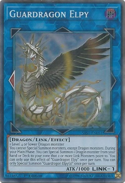 Guardragon Elpy [SAST-EN051] Super Rare | Exor Games Dartmouth