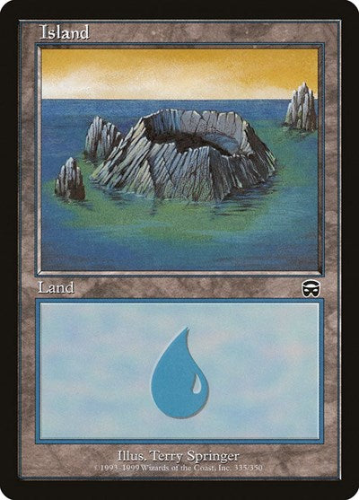 Island [Mercadian Masques] | Exor Games Dartmouth