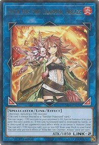 Hiita the Fire Charmer, Ablaze [SAST-EN056] Rare | Exor Games Dartmouth