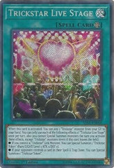 Trickstar Live Stage [SAST-EN058] Secret Rare | Exor Games Dartmouth