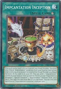 Impcantation Inception [SAST-EN065] Common | Exor Games Dartmouth