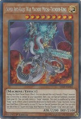 Super Anti-Kaiju War Machine Mecha-Thunder-King [SAST-EN081] Secret Rare | Exor Games Dartmouth