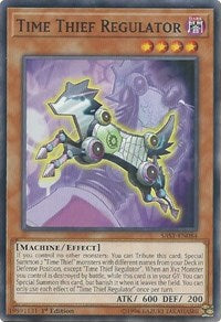 Time Thief Regulator [SAST-EN084] Common | Exor Games Dartmouth