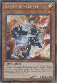 Valkyrie Sechste [SAST-EN088] Secret Rare | Exor Games Dartmouth