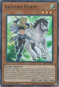 Valkyrie Vierte [SAST-EN089] Super Rare | Exor Games Dartmouth